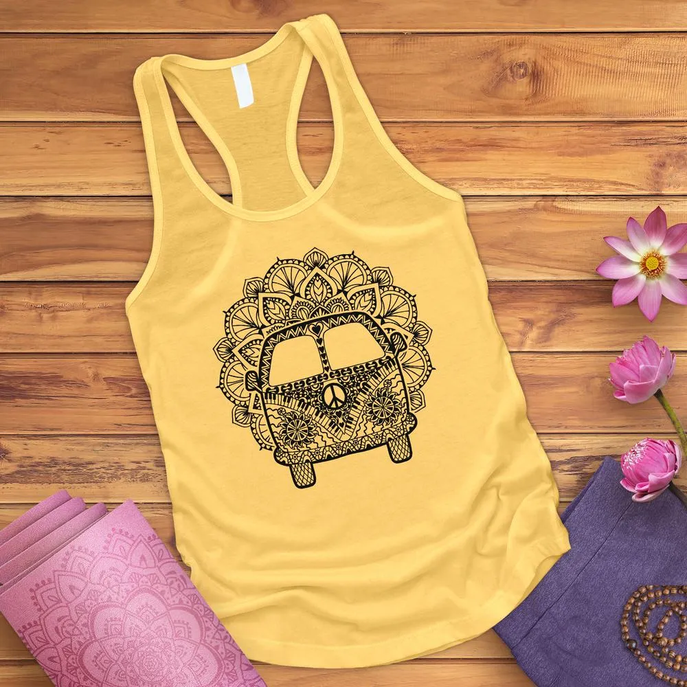 Hippie Bus Tank Top