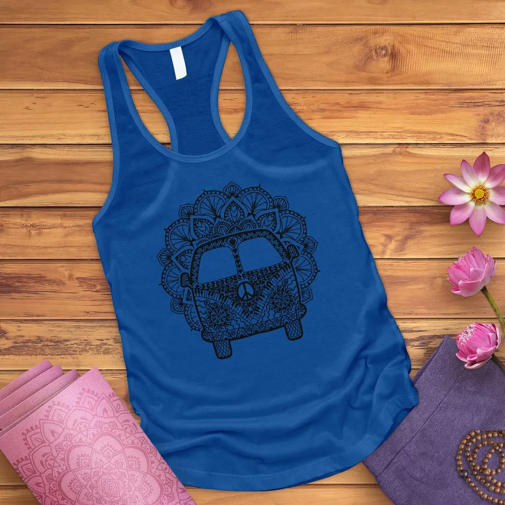 Hippie Bus Tank Top