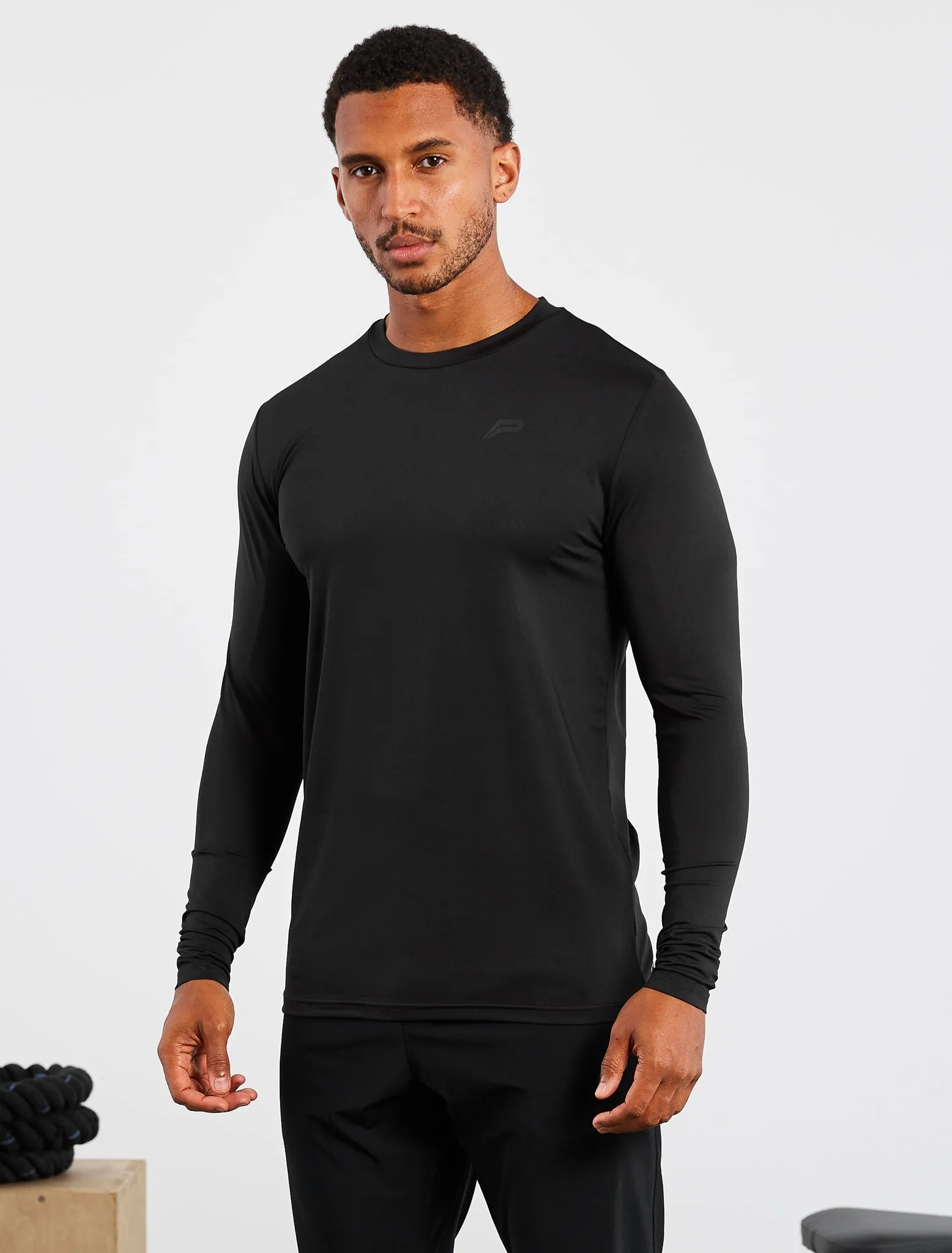 Hybrid Everyday Long Sleeve - Black