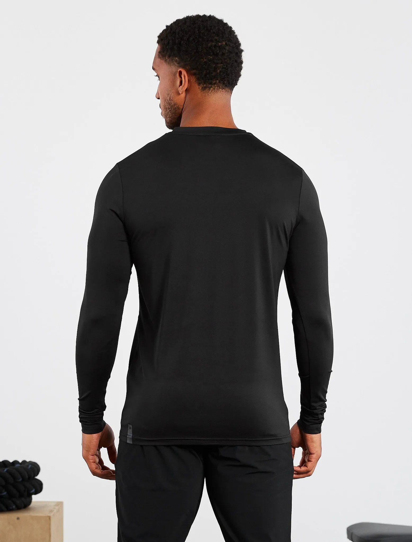 Hybrid Everyday Long Sleeve - Black