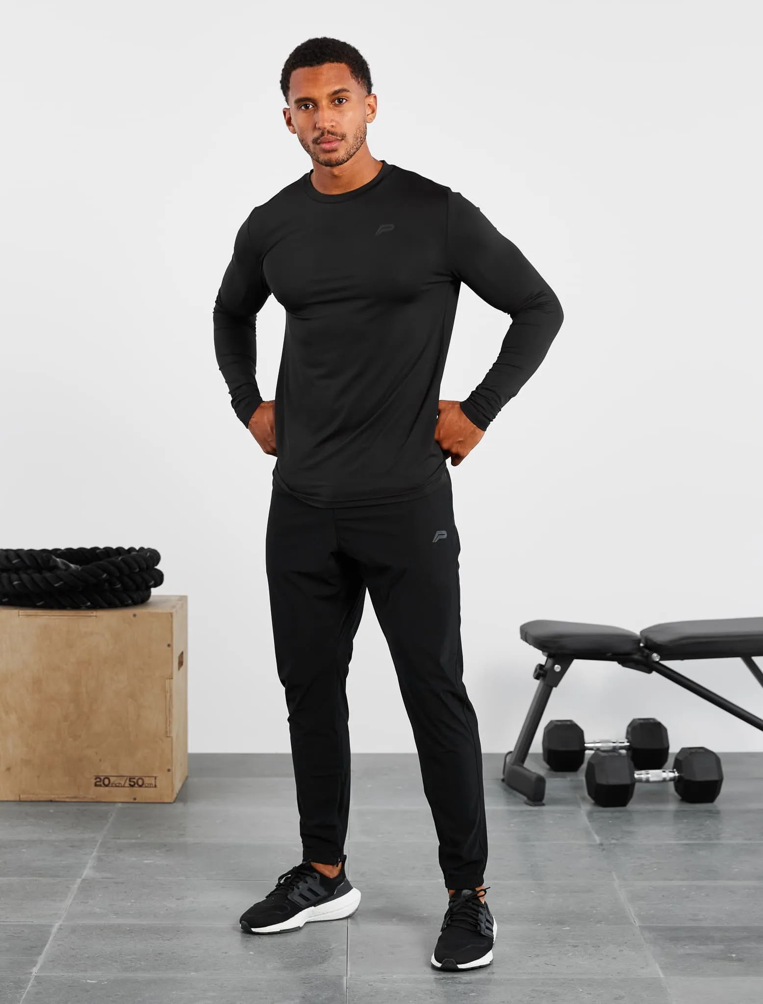 Hybrid Everyday Long Sleeve - Black