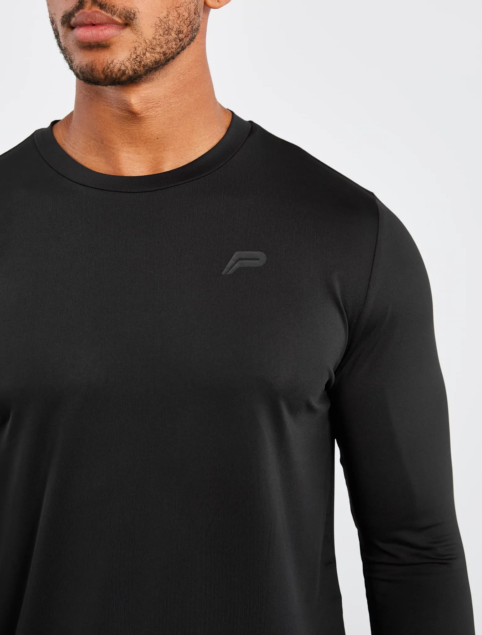 Hybrid Everyday Long Sleeve - Black