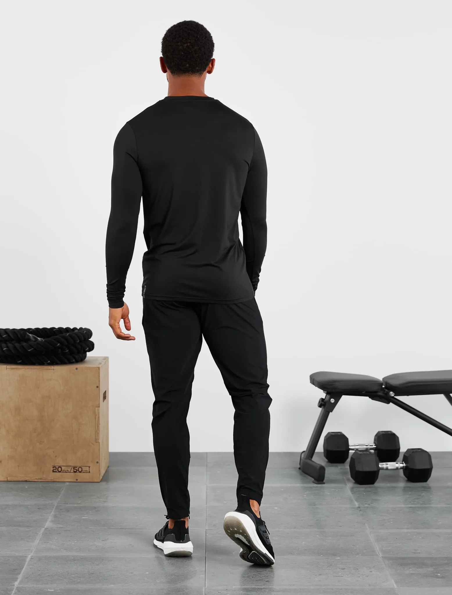 Hybrid Everyday Long Sleeve - Black