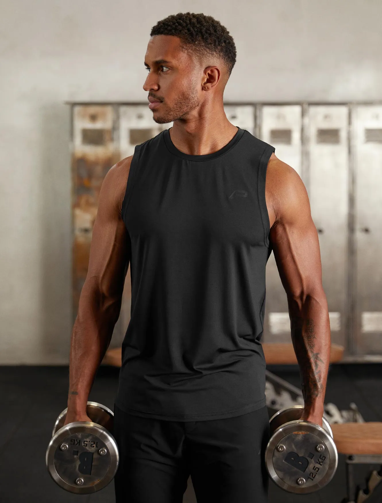 Hybrid Everyday Tank - Black