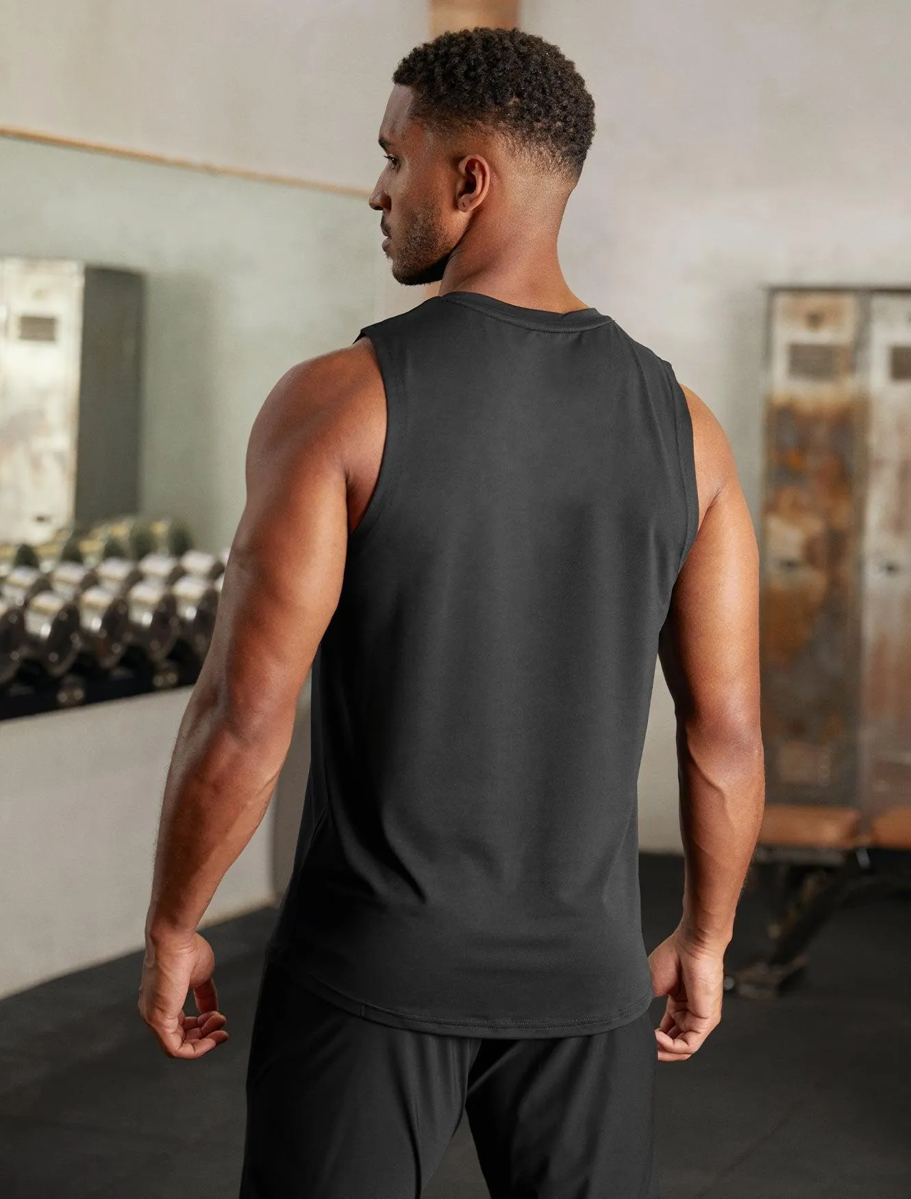 Hybrid Everyday Tank - Black