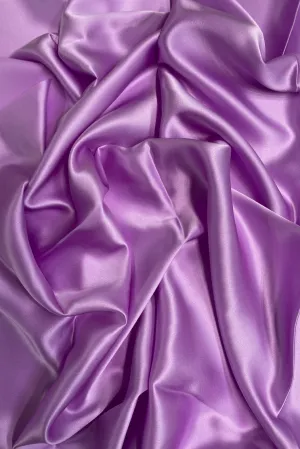 Lavendula Stretch Charmeuse Fabric