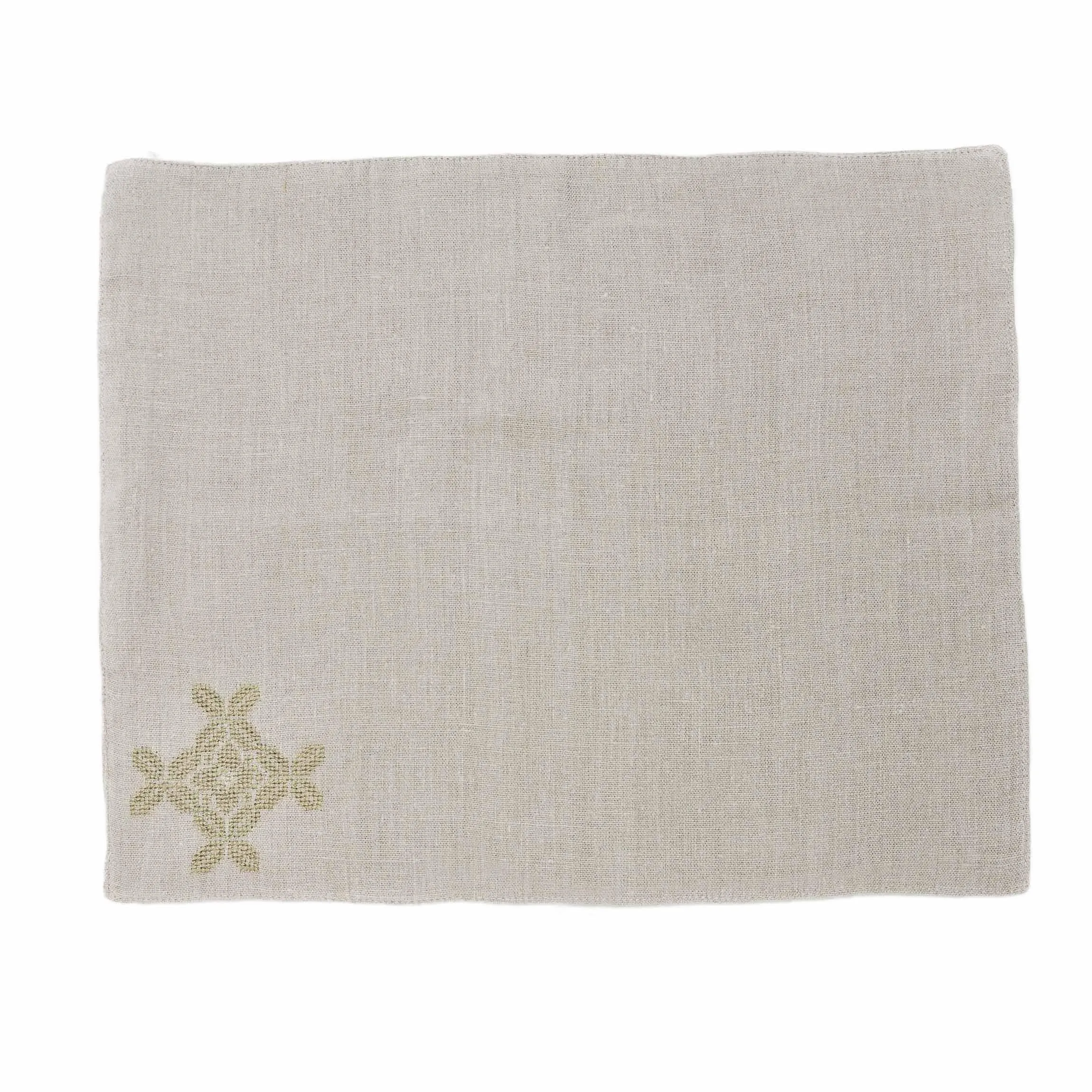 LINEN PLACEMAT POPPY