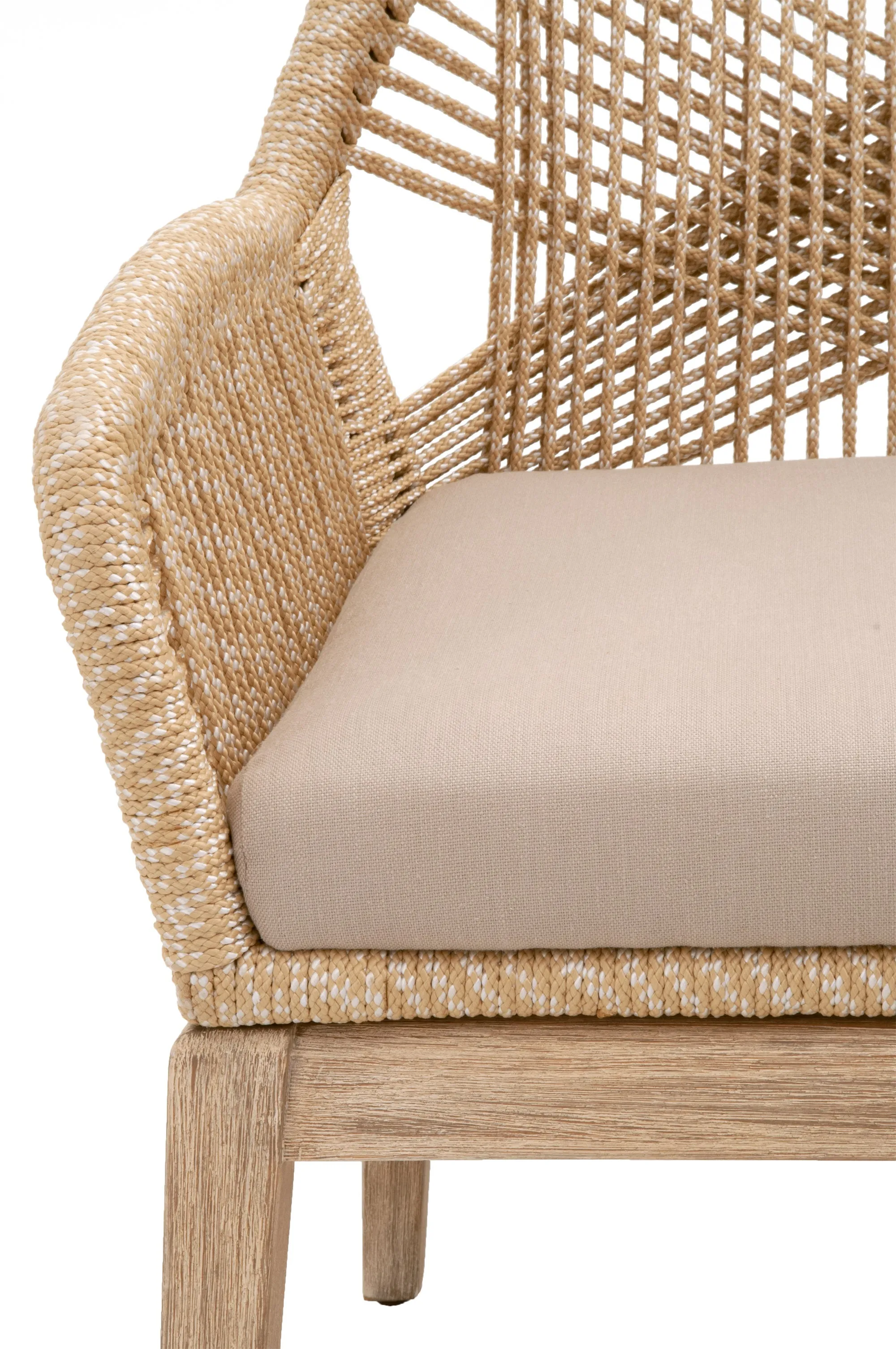 Loom Arm Chair, Set of 2