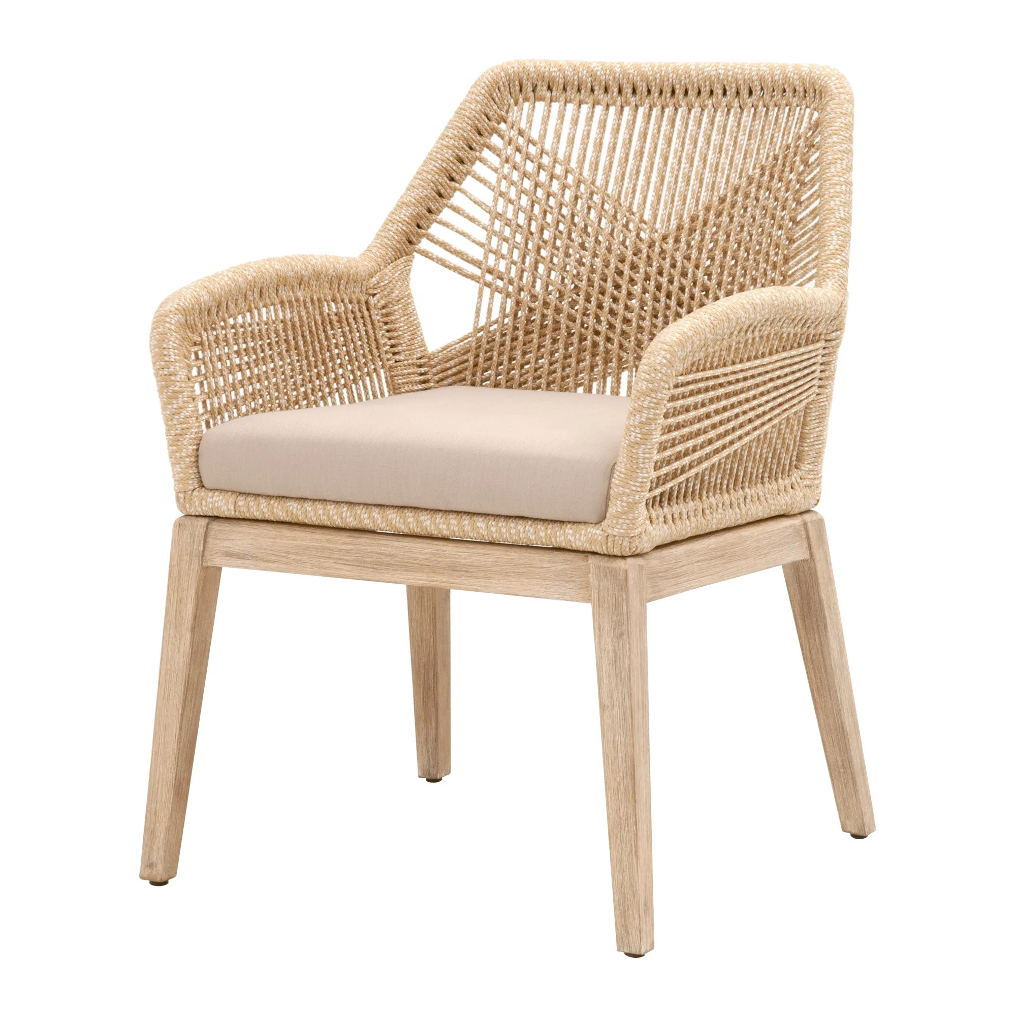 Loom Arm Chair, Set of 2