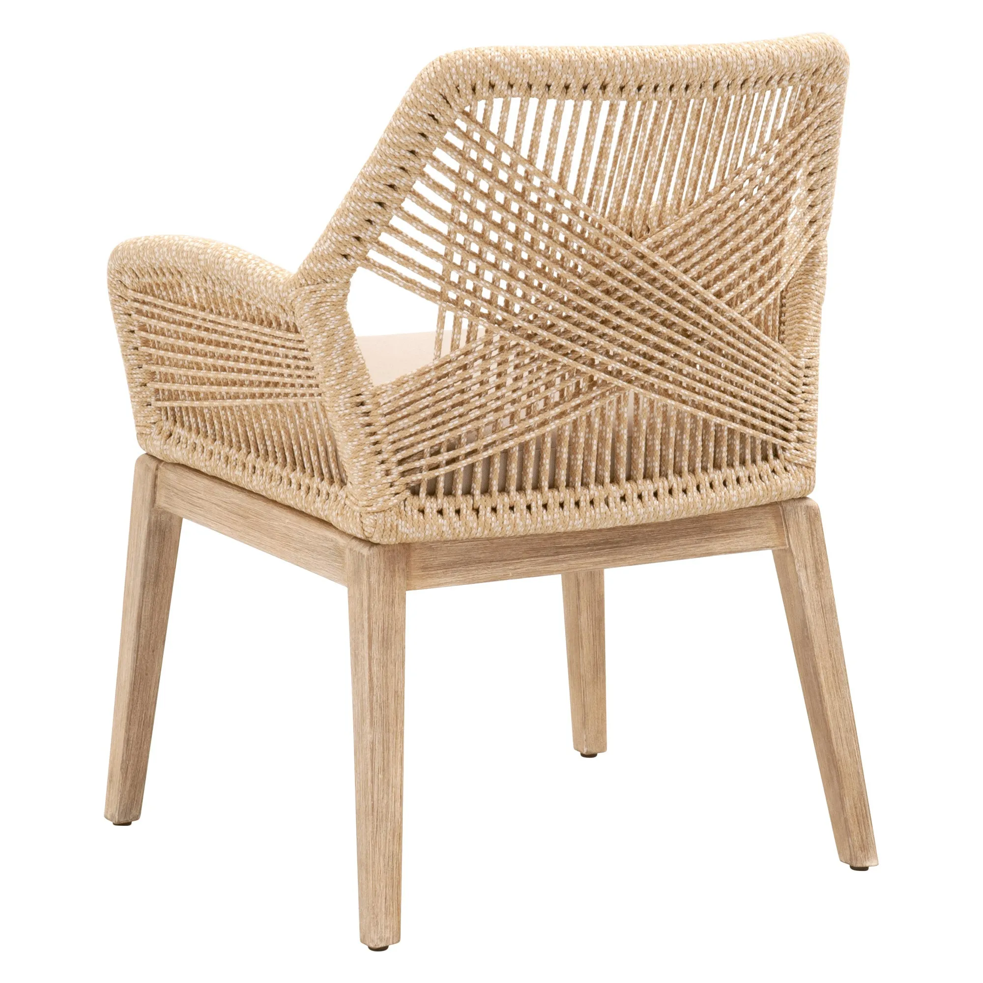 Loom Arm Chair, Set of 2