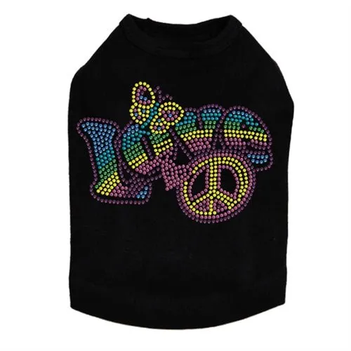 Love Rainbow Tank - Many Colors