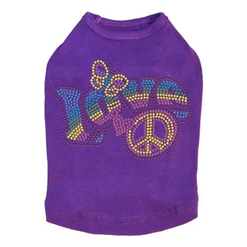 Love Rainbow Tank - Many Colors