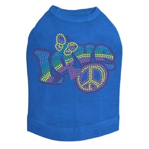 Love Rainbow Tank - Many Colors