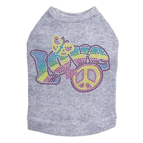 Love Rainbow Tank - Many Colors