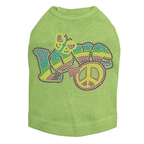 Love Rainbow Tank - Many Colors