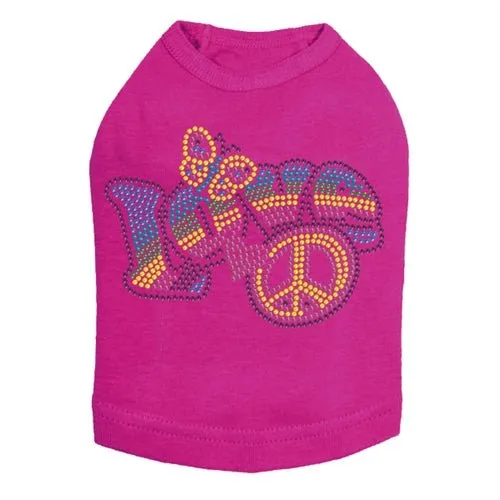 Love Rainbow Tank - Many Colors