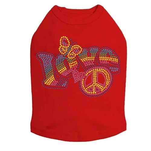 Love Rainbow Tank - Many Colors