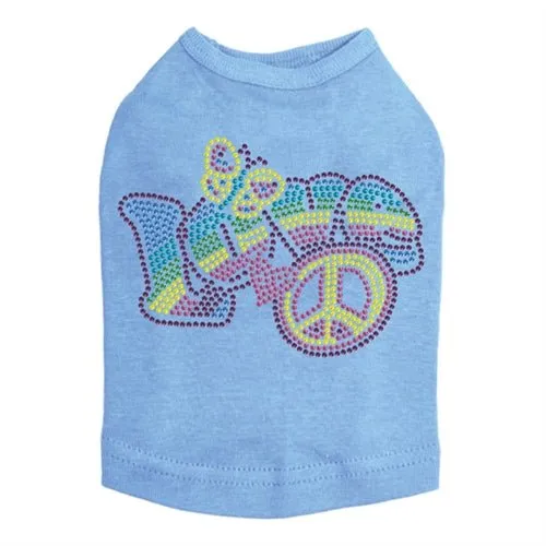 Love Rainbow Tank - Many Colors