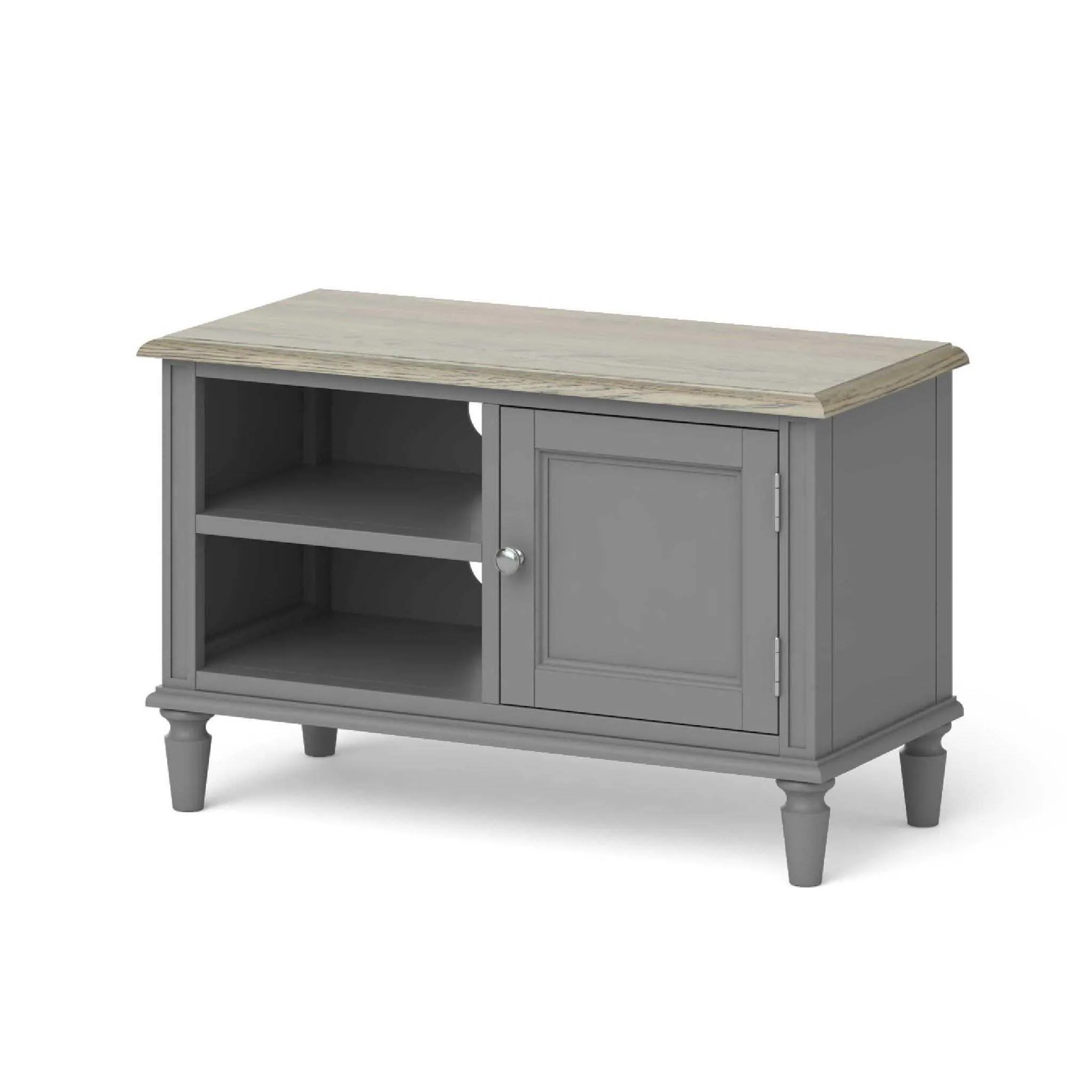 Mulsanne Grey 80cm TV Unit