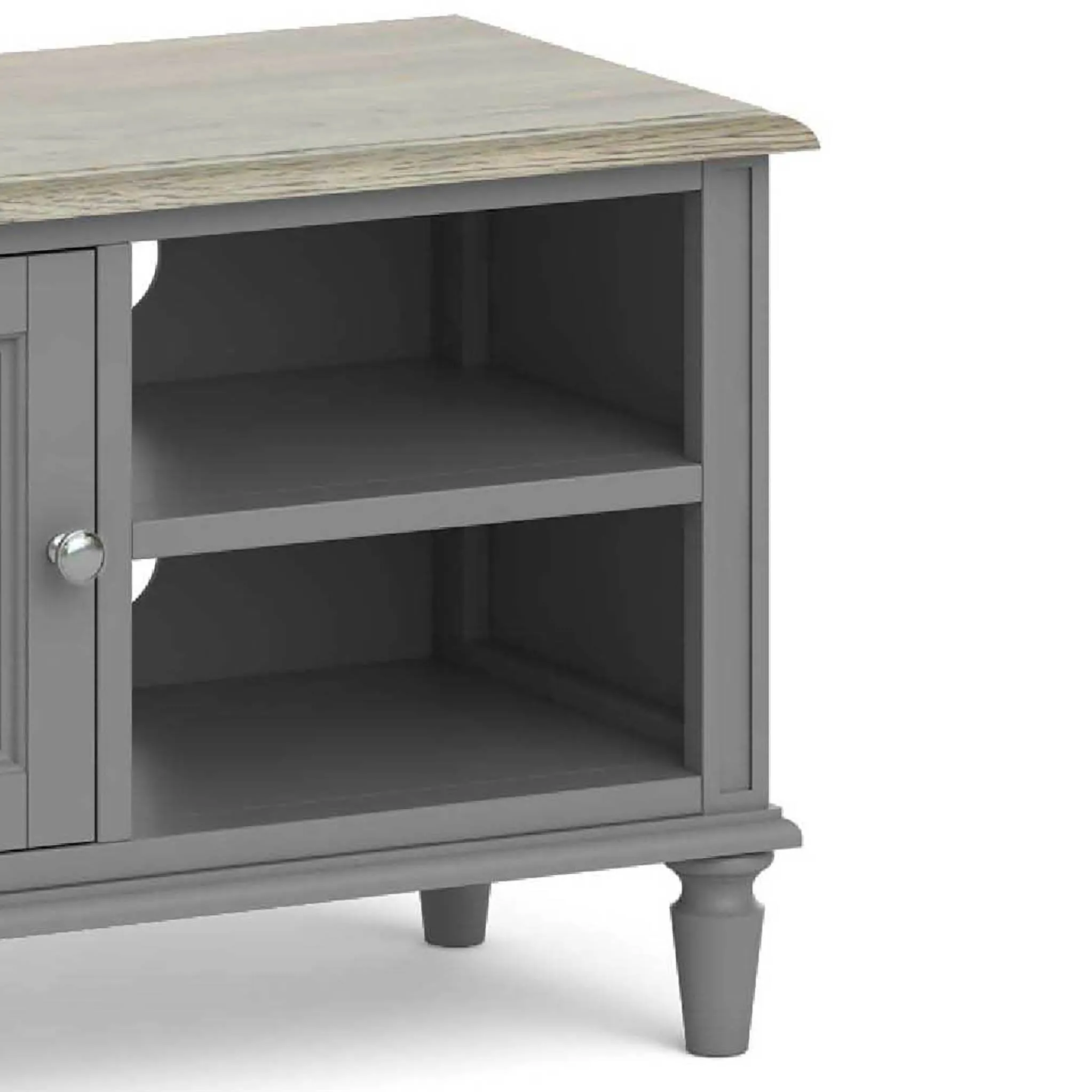 Mulsanne Grey 80cm TV Unit