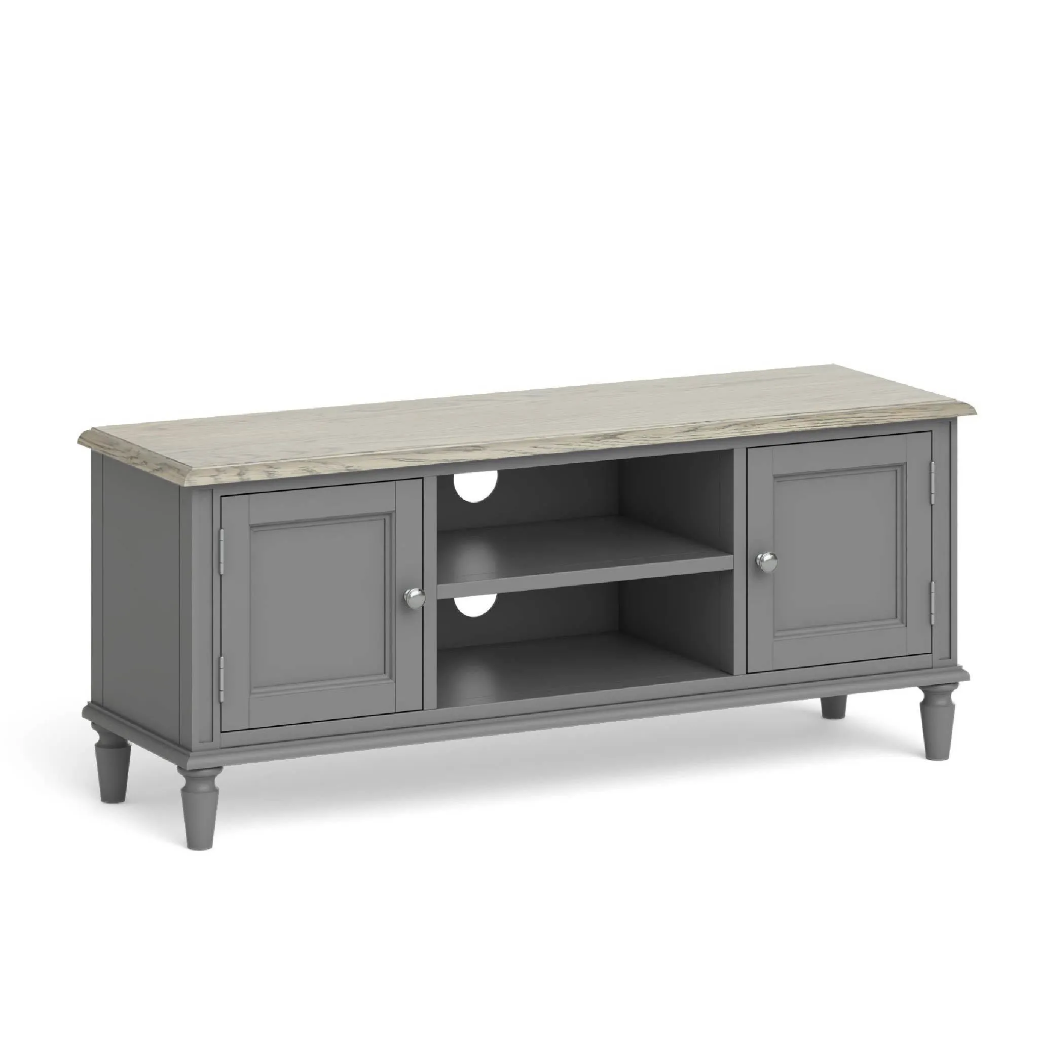 Mulsanne Grey Large 120cm TV Unit