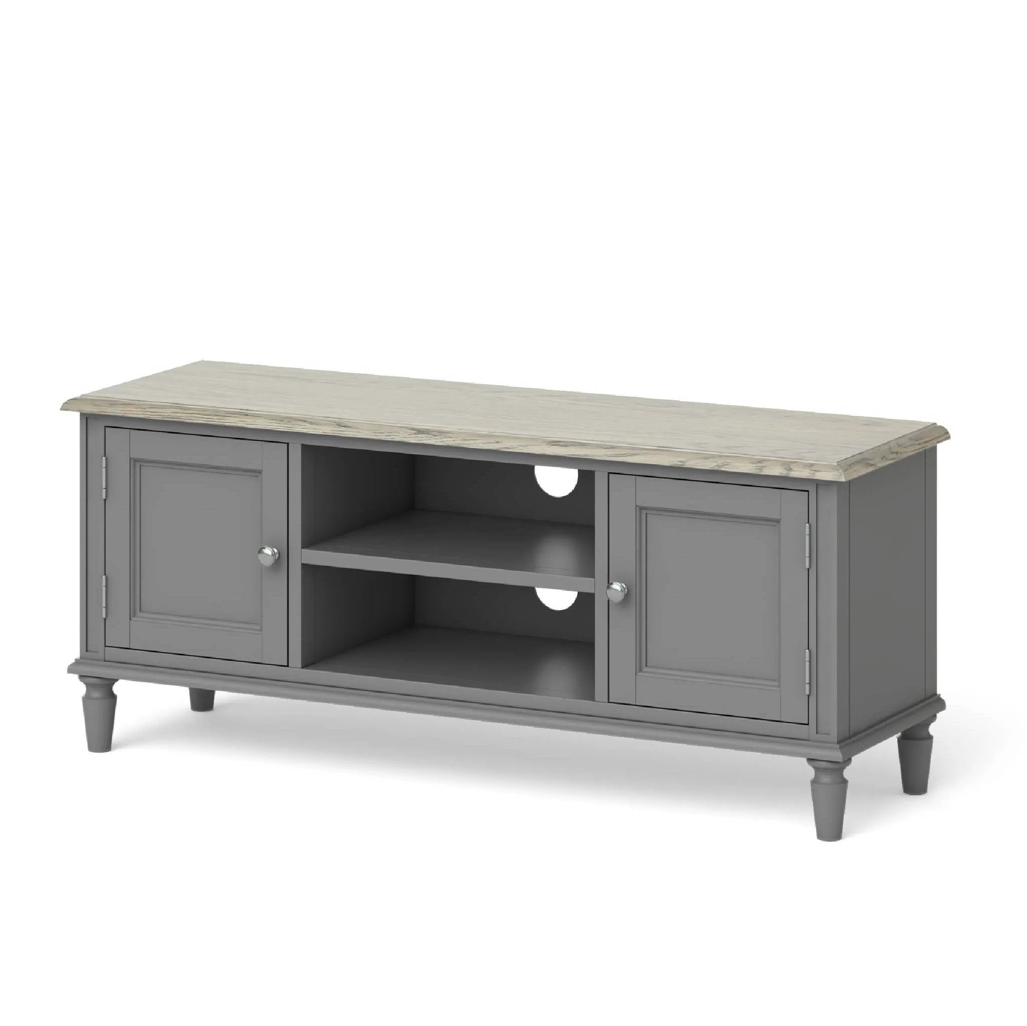 Mulsanne Grey Large 120cm TV Unit