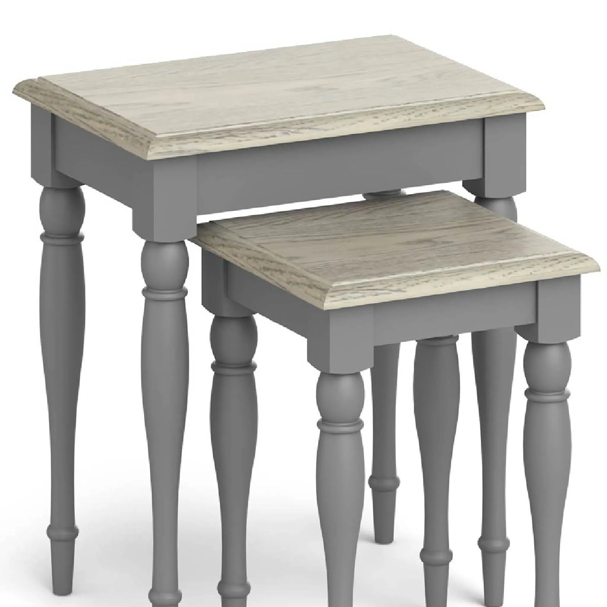 Mulsanne Grey Nest of Tables