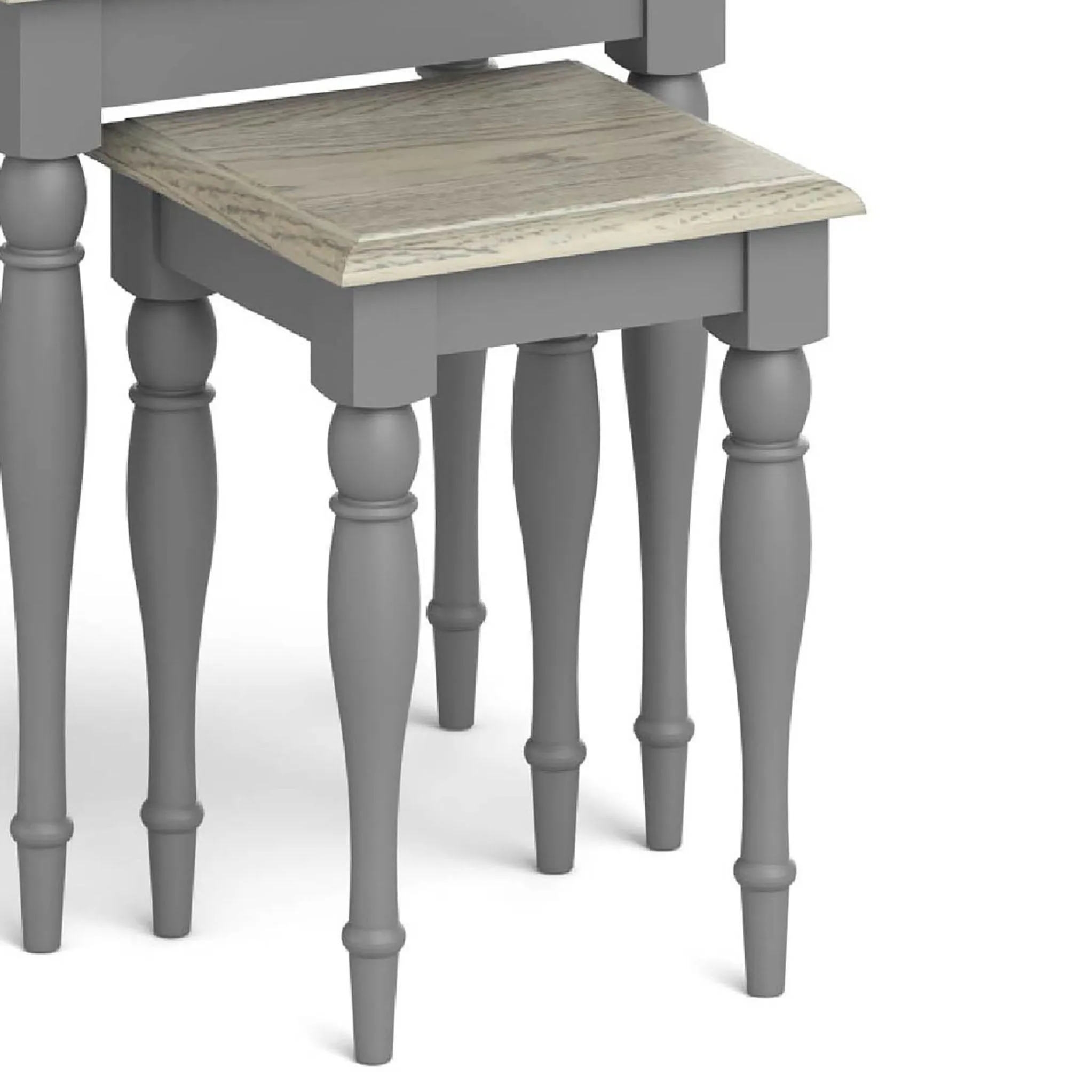 Mulsanne Grey Nest of Tables