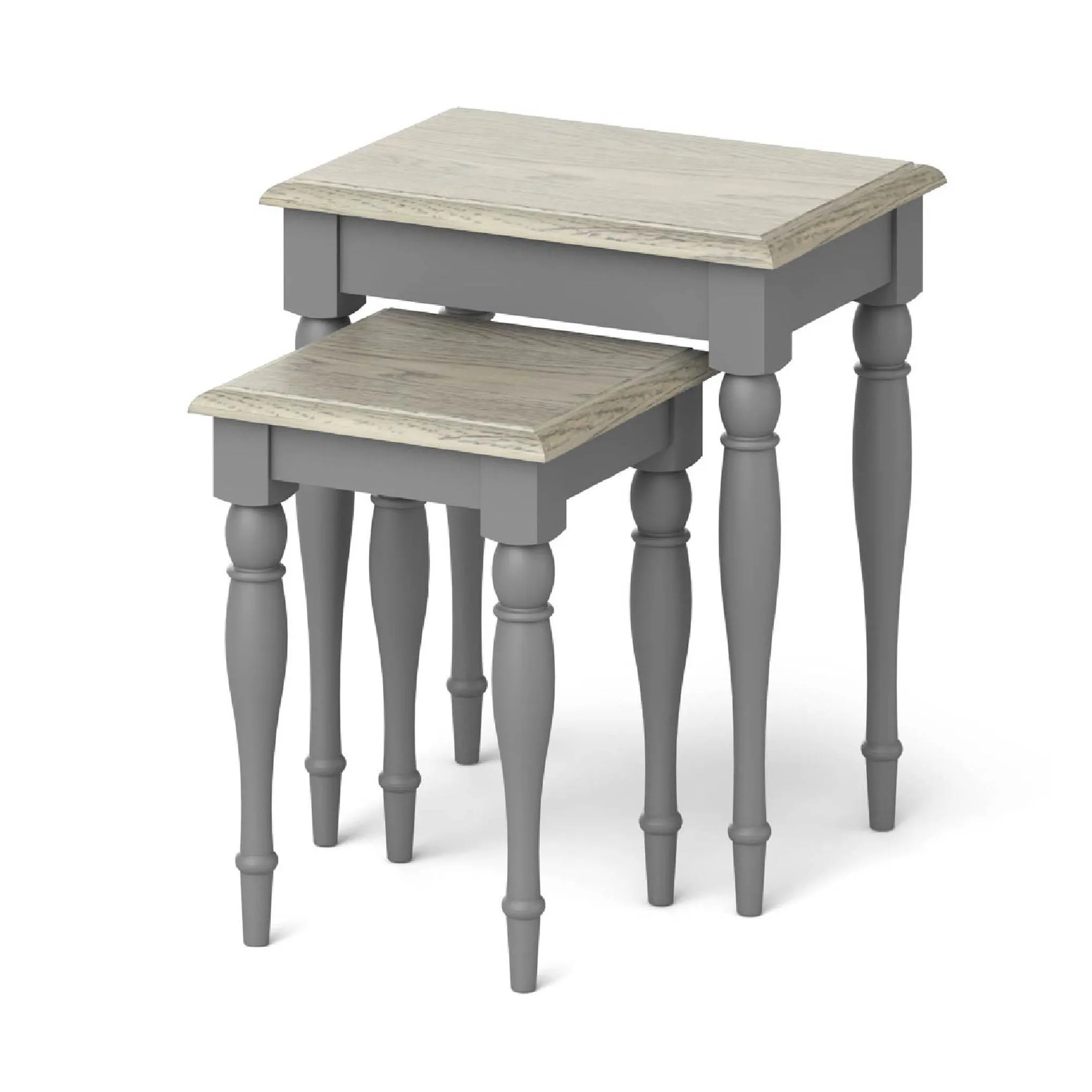 Mulsanne Grey Nest of Tables