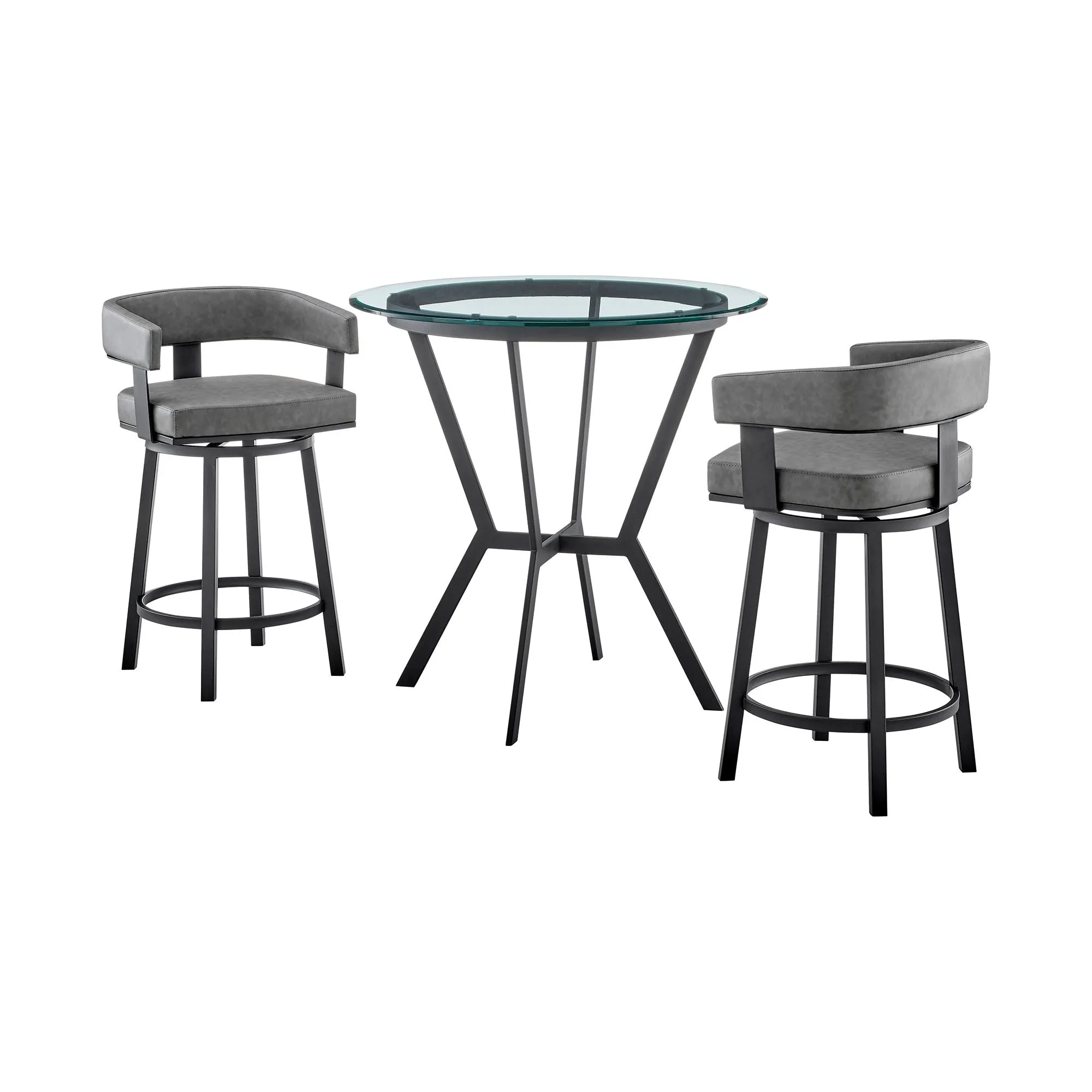 Naomi And Lorin - Counter Height Dining Set