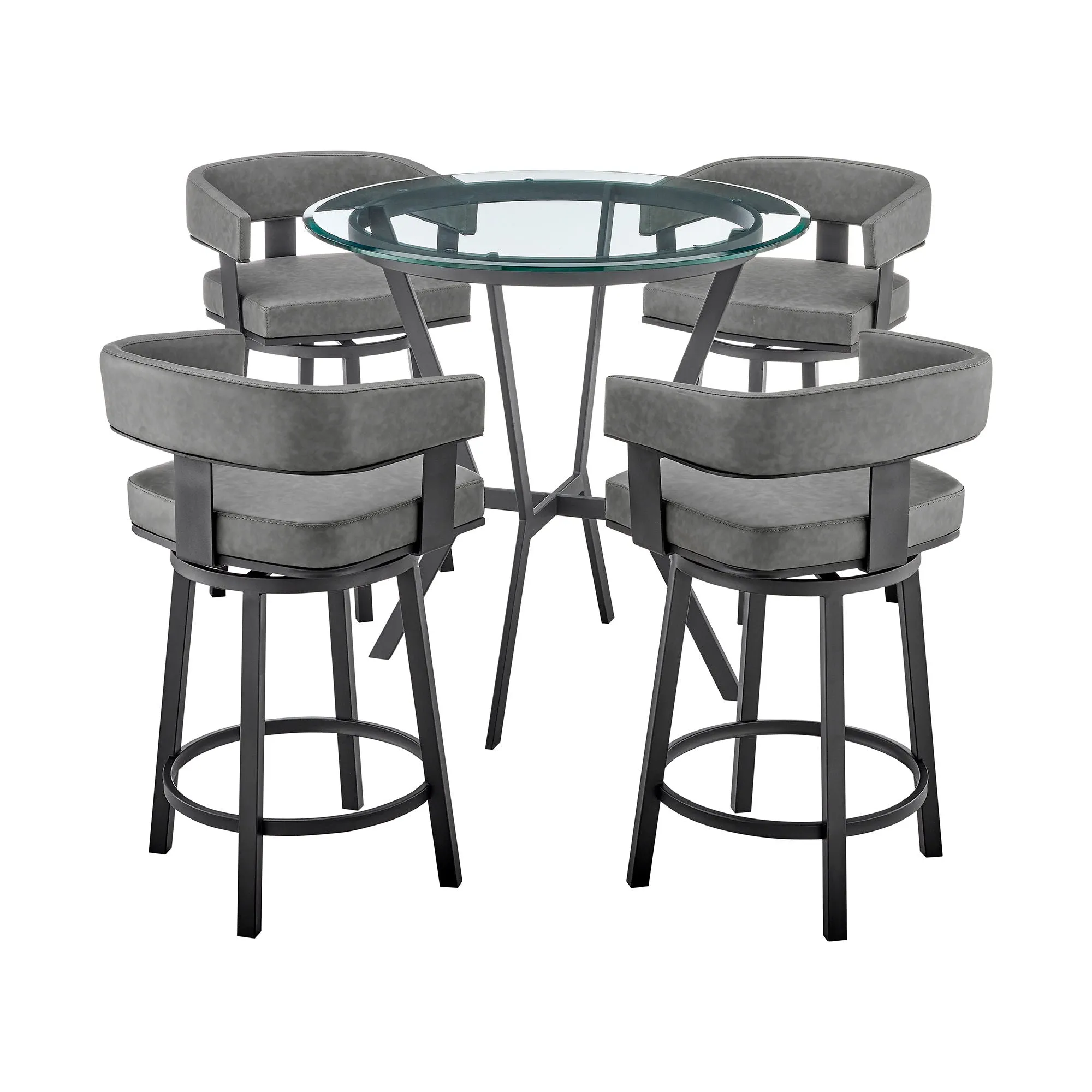 Naomi And Lorin - Counter Height Dining Set