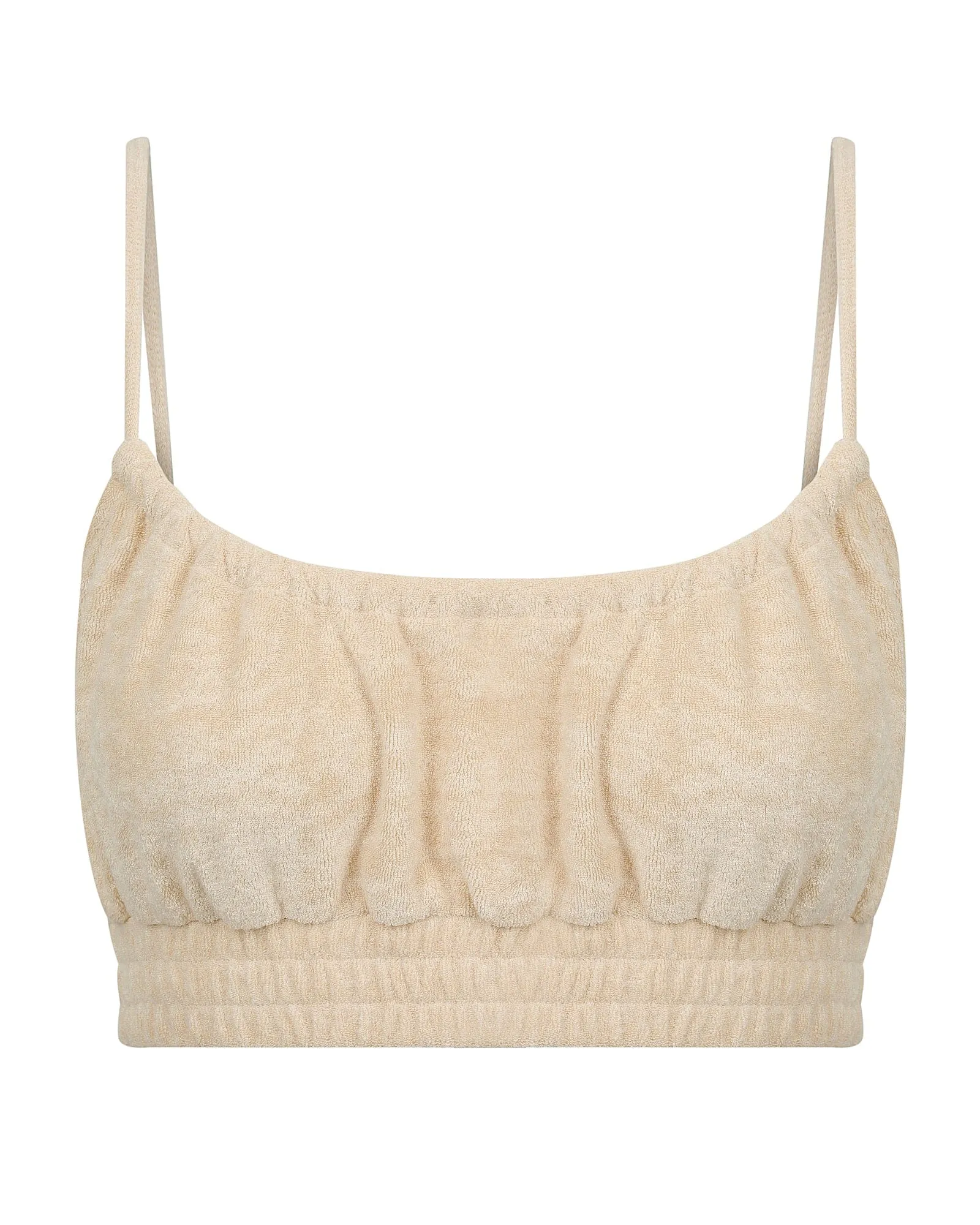 Natural Shirly Top