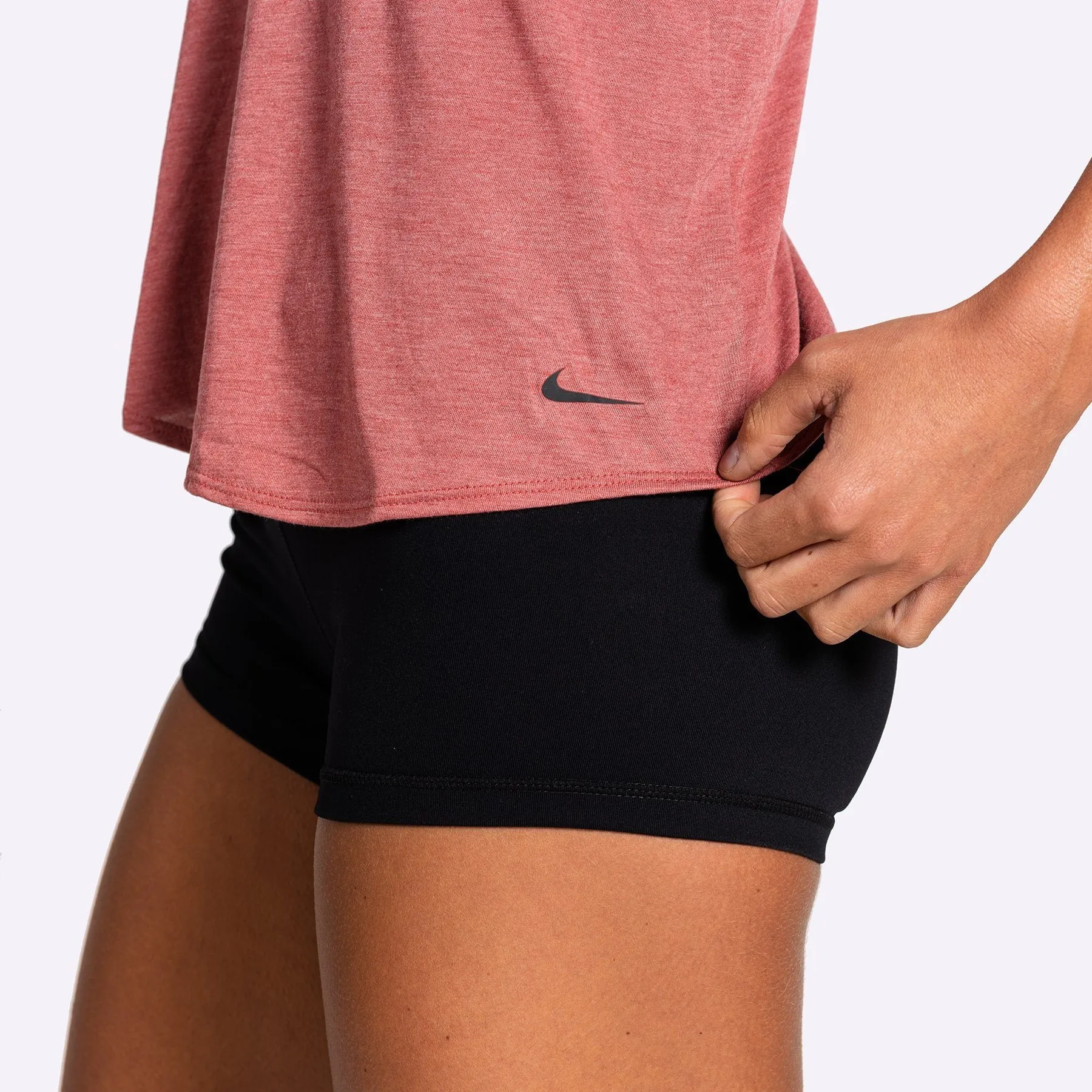 Nike - Dri-FIT Women's Training Tank - Cedar/Heather/Black/Black