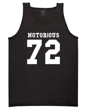 Notorious 72 Team Jersey Tank Top