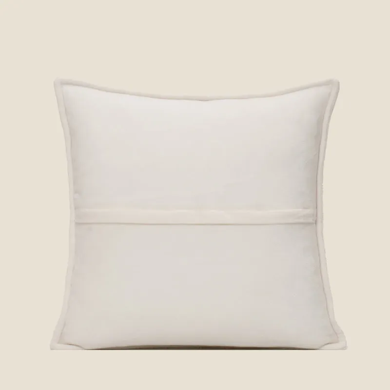 Off-White Minimalist Pillow