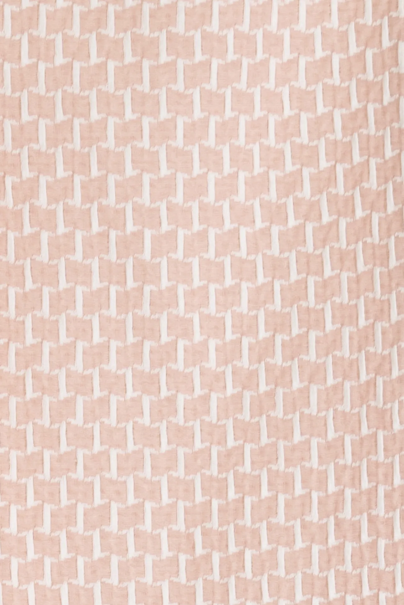 Peachy Keen Cotton/Rayon Jacquard Knit