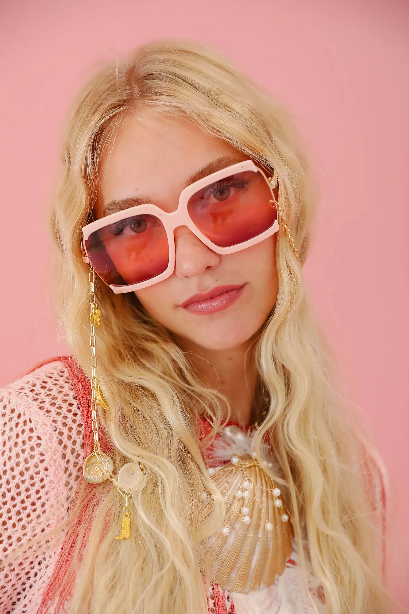 PINK PARADISE SUNGLASSES