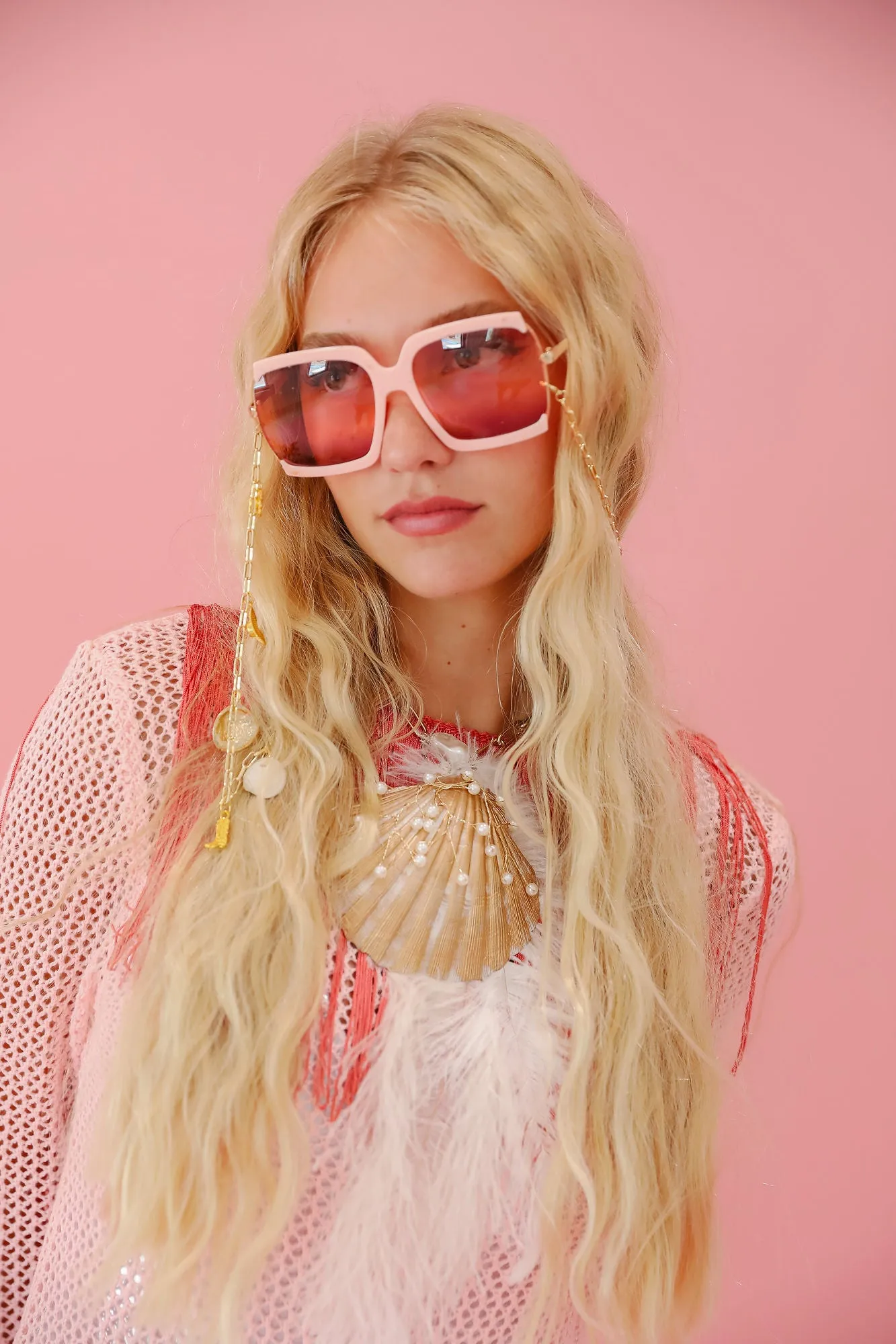 PINK PARADISE SUNGLASSES