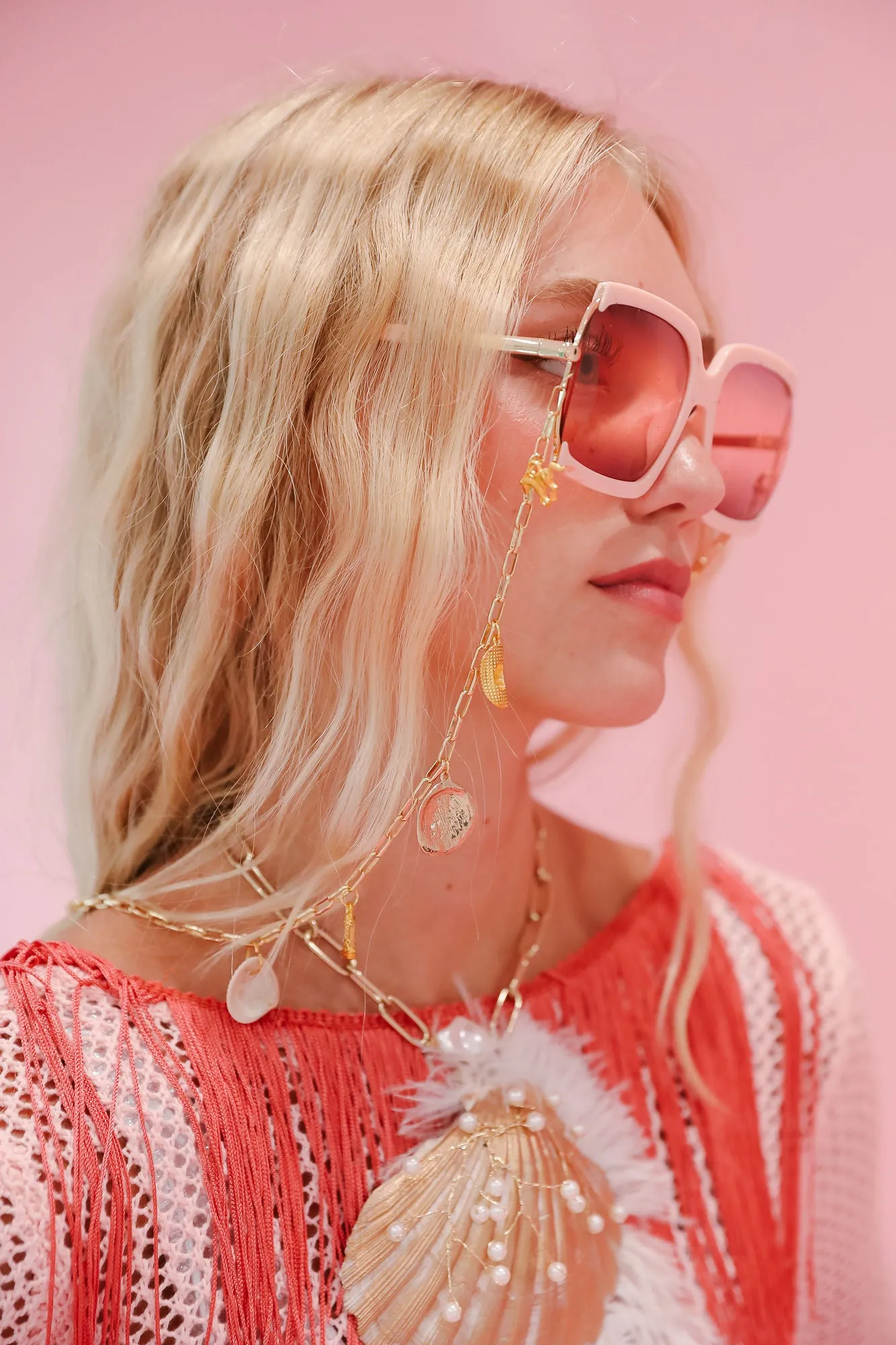 PINK PARADISE SUNGLASSES