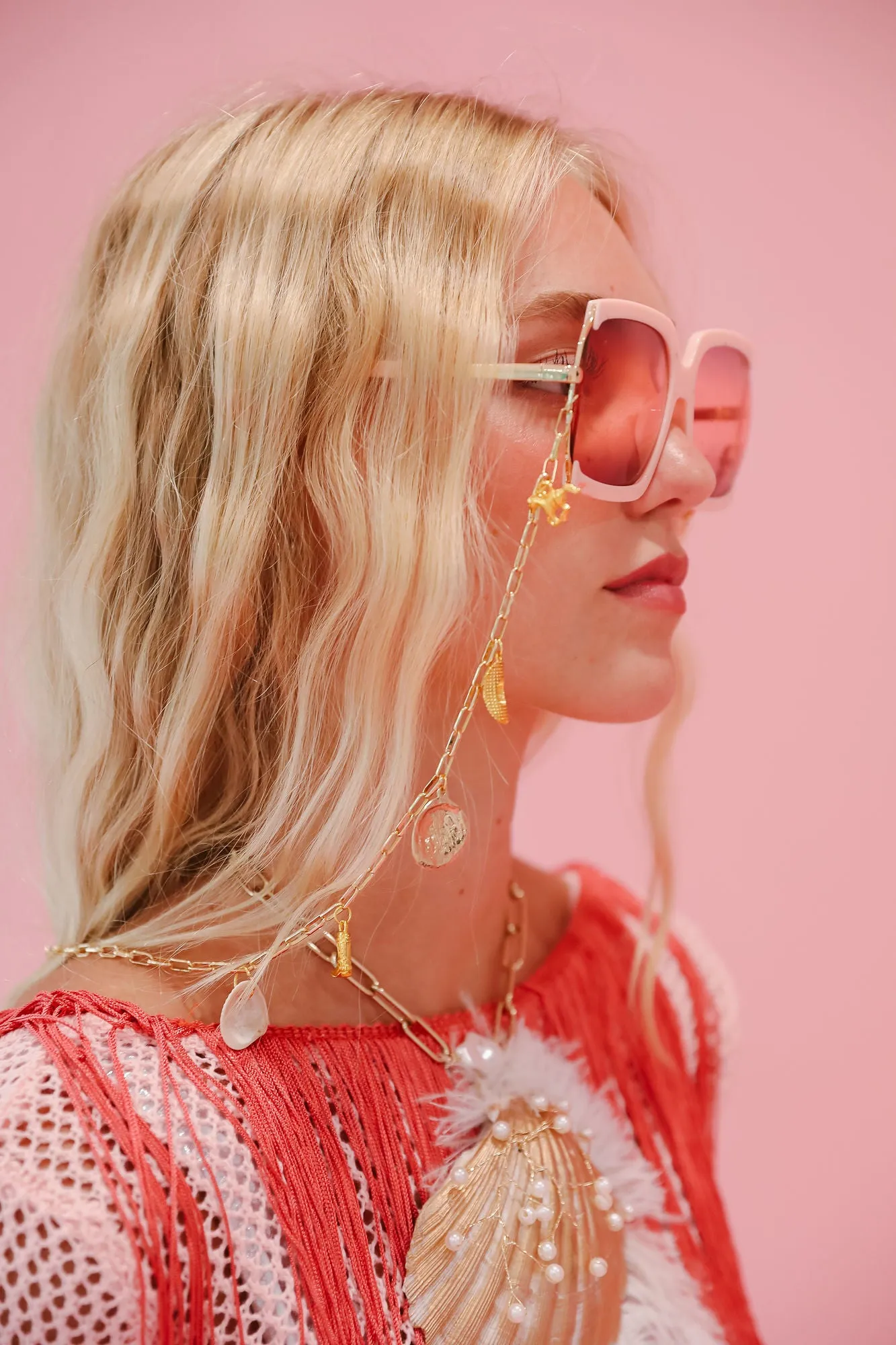 PINK PARADISE SUNGLASSES