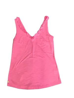 Pink Tank Top Lilly Pulitzer Size Xs