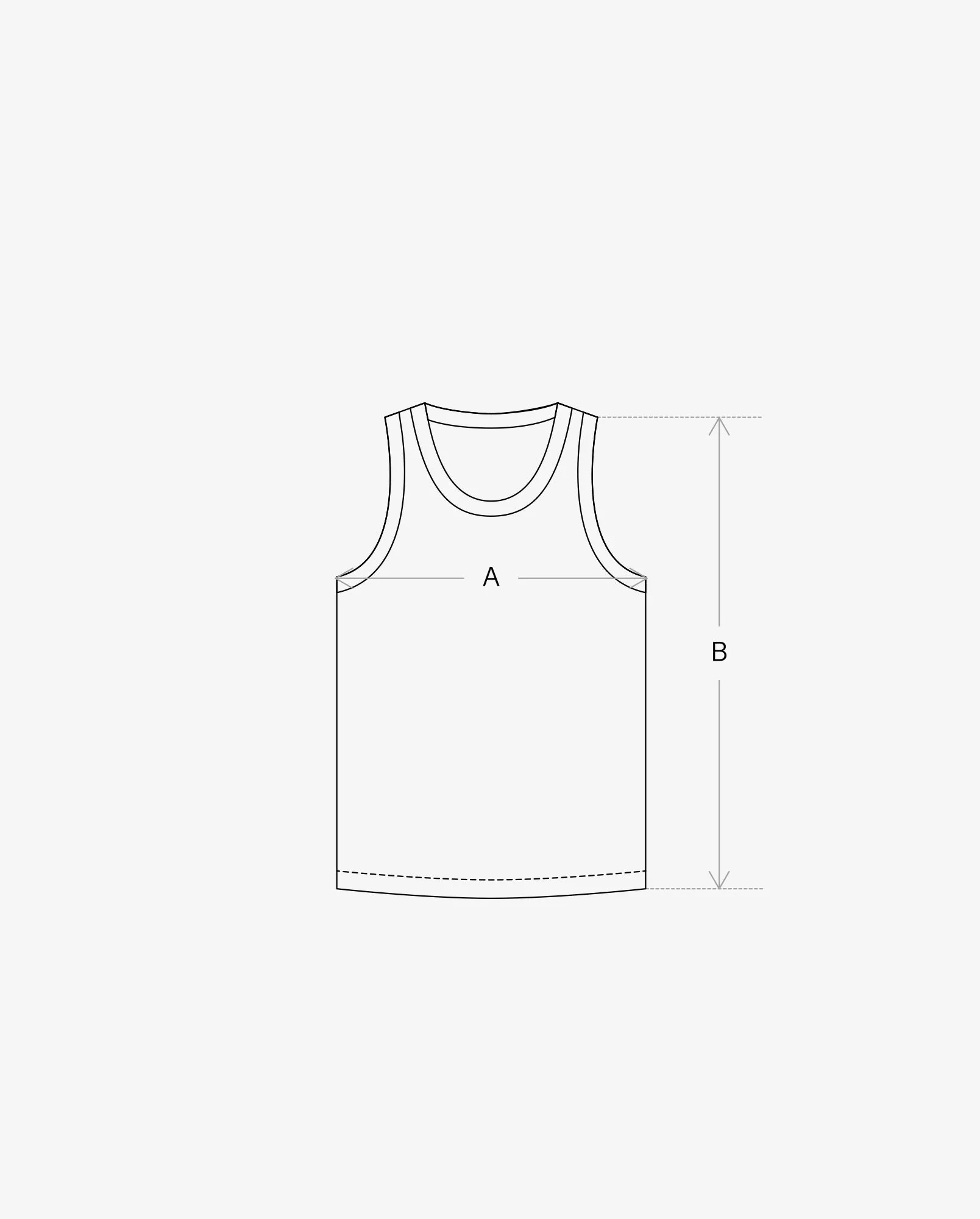 Pleats Please Design Tank Top