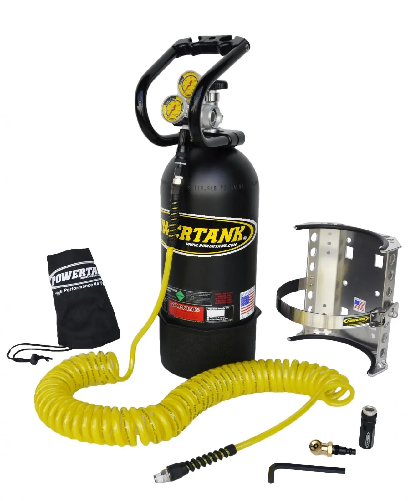 Power Tank - CO2 Tank 10 LB Package A System 250 PSI Power Tank