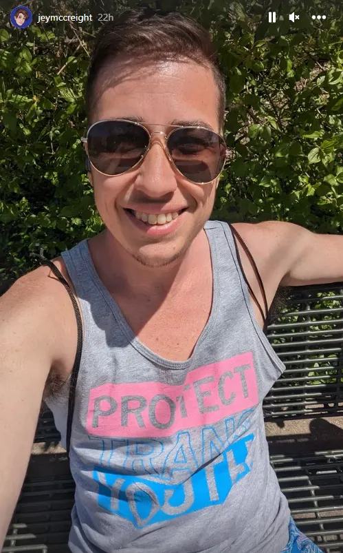 Protect Trans Youth Tank Top