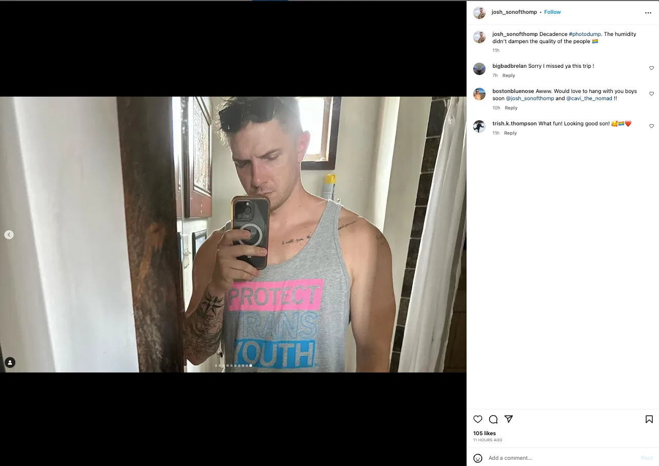 Protect Trans Youth Tank Top