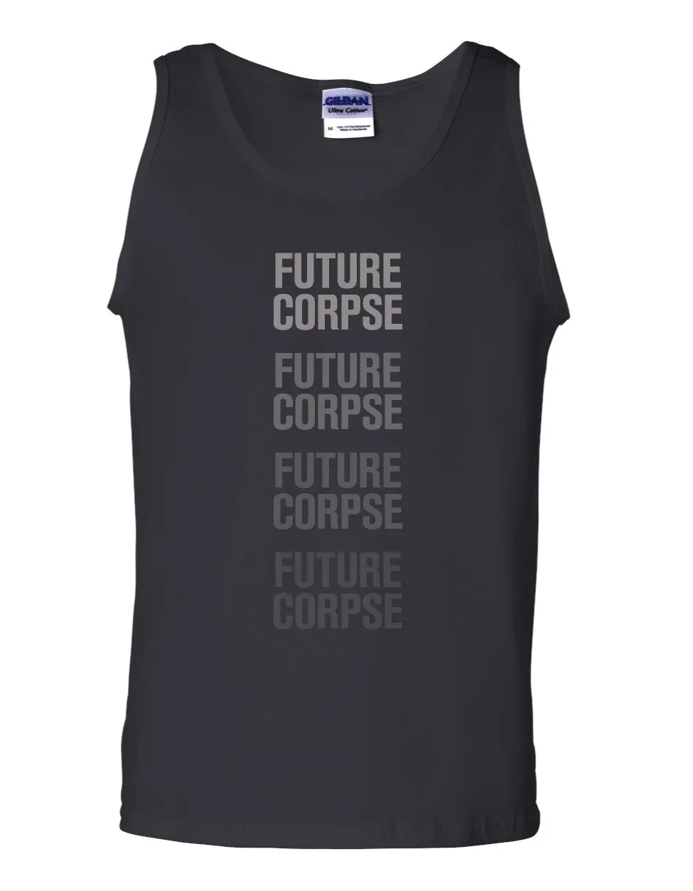 Repeat Future Corpse Regular Tank Top