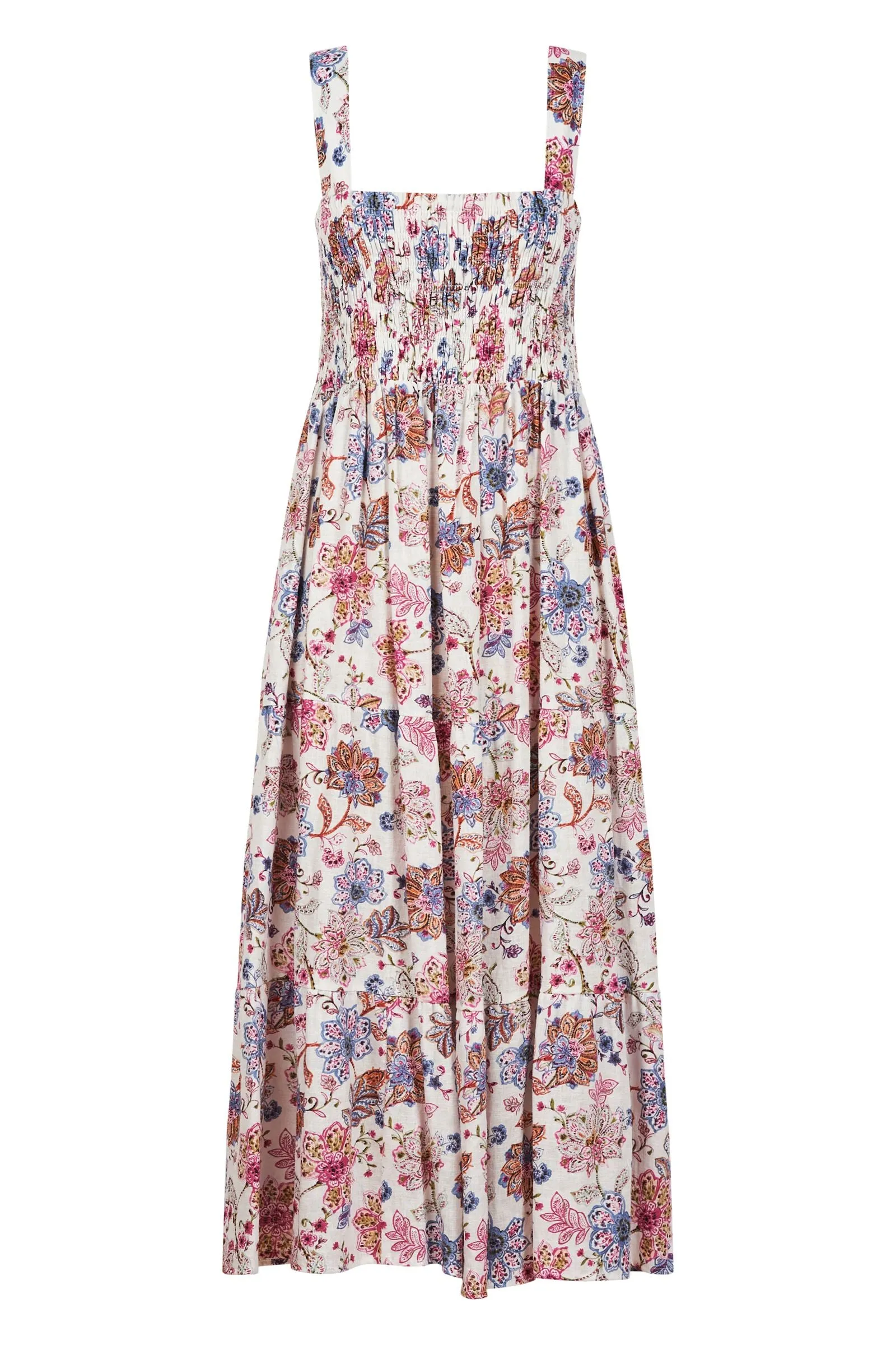 Seraphic Tank Dress - Paisley