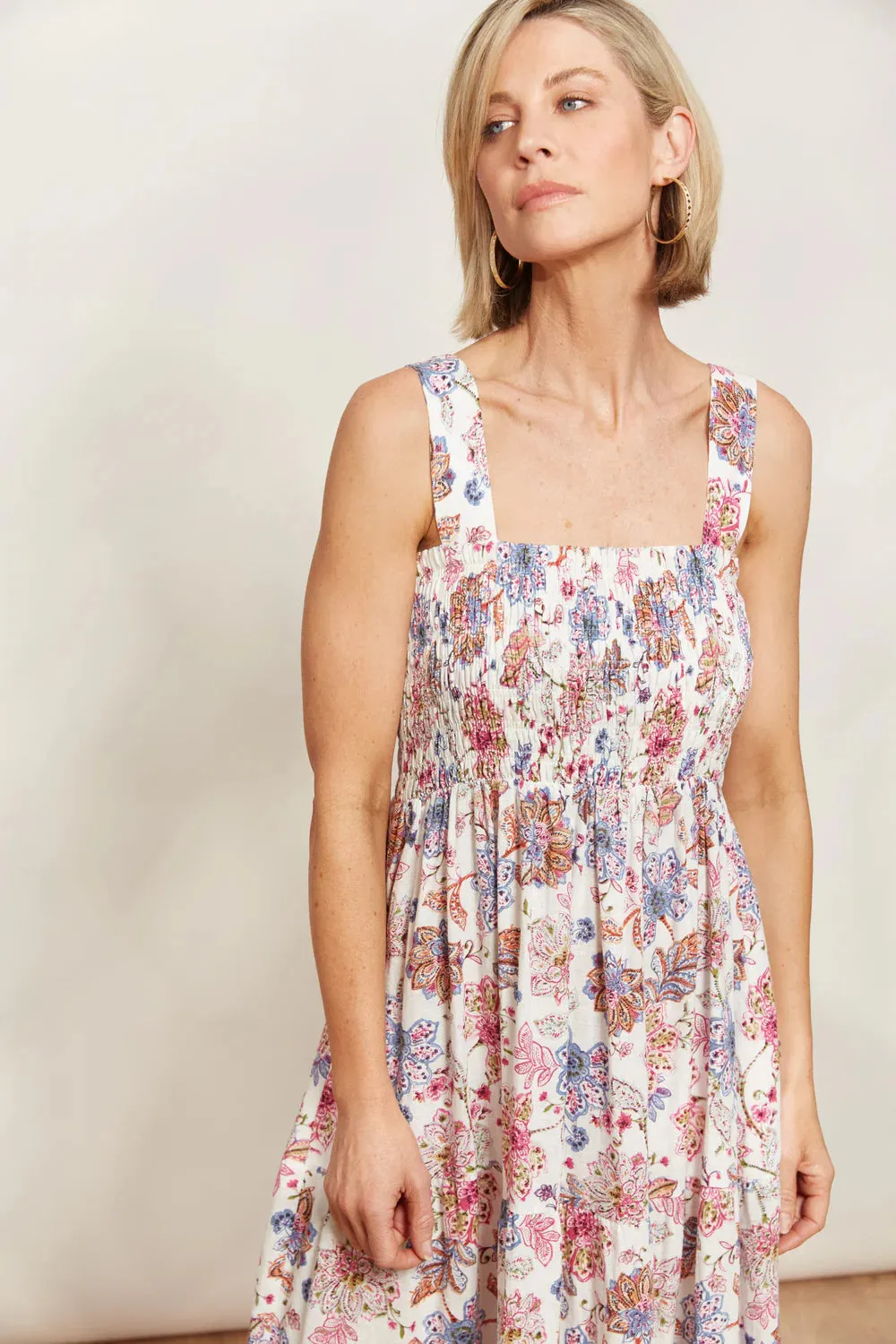 Seraphic Tank Dress - Paisley