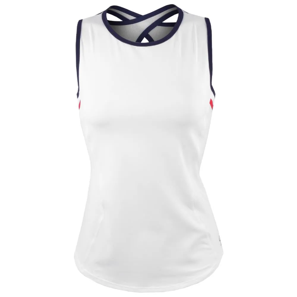 Sofibella Women's Wild Flowers Tank - White