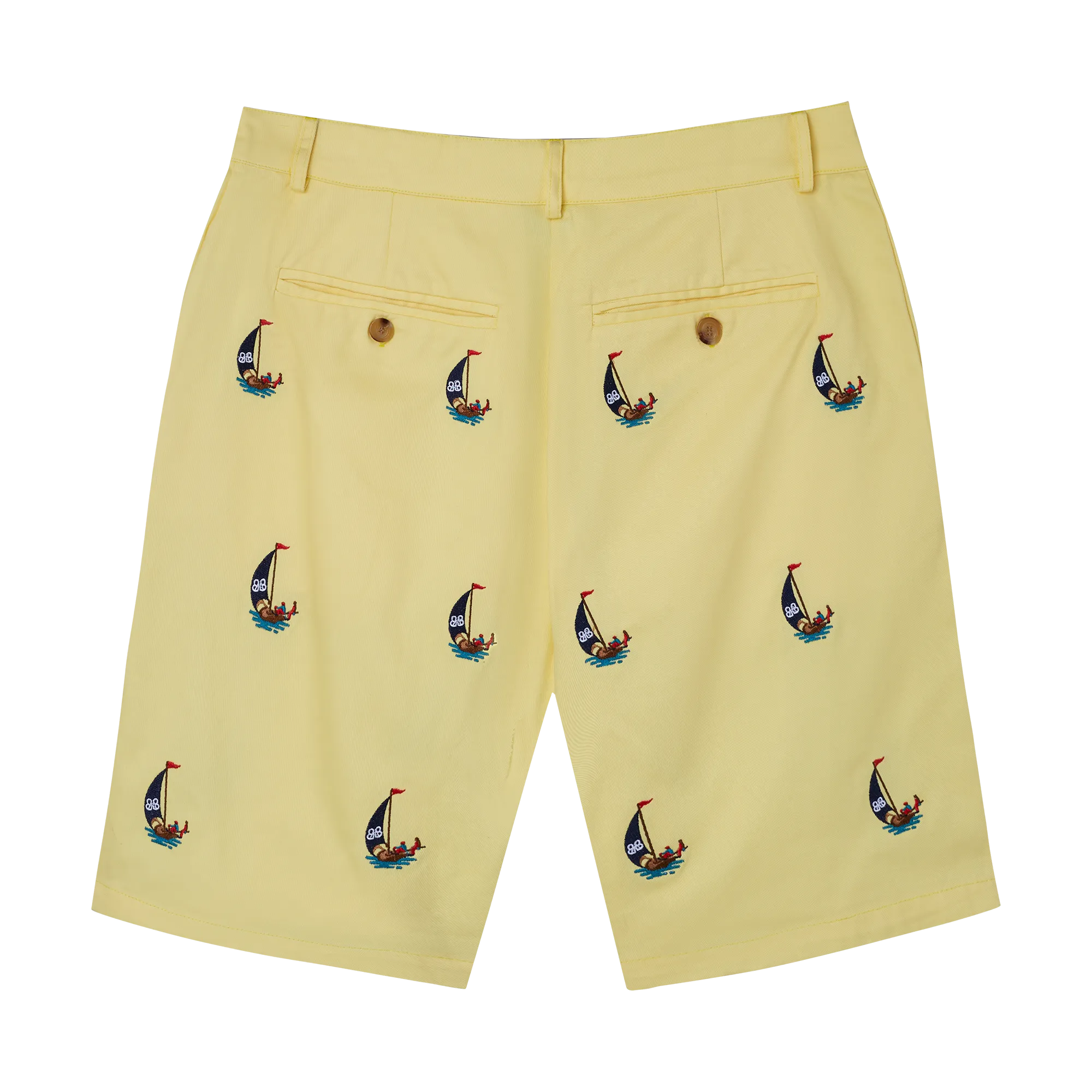 STAPLE CHINO SHORTS-YELLOW